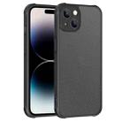 For iPhone 14 Pro Carbon Fiber PC + TPU Case(Black) - 1