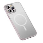 For iPhone 14 Pro MagSafe Matte Phone Case(Pink) - 1