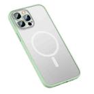 For iPhone 14 Pro MagSafe Matte Phone Case(Green) - 1