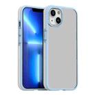 For iPhone 14 TPE + TPU Shockproof Phone Case (Blue) - 1