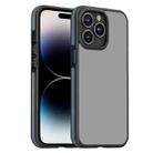 For iPhone 14 Pro TPE + TPU Shockproof Phone Case(Black) - 1