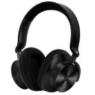 KZ-T10 Dual Feed Active Noise Cancelling Wireless Bluetooth Headphones(Black) - 1