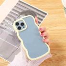 Wave Texture Acrylic Protective Phone Case For iPhone 11(Yellow) - 1