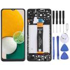 Original LCD Screen For Samsung Galaxy A13 5G SM-A136U Digitizer Full Assembly with Frame - 1