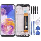 Original LCD Screen For Samsung Galaxy A23 SM-A235F Digitizer Full Assembly with Frame - 1