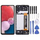 Original LCD Screen For Samsung Galaxy A13 4G SM-A135F Digitizer Full Assembly with Frame - 1