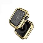 TPU Frame Watch Case For Apple Watch Series 9 / 8 / 7 41mm(Gold) - 1