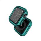 TPU Frame Watch Case For Apple Watch Series 8 / 7 41mm(Green) - 1