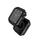 TPU Frame Watch Case For Apple Watch Series 9 / 8 / 7 45mm(Black) - 1