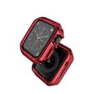 TPU Frame Watch Case For Apple Watch Series 6 & SE & 5 & 4 44mm(Red) - 1