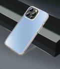 For iPhone 14 Plus Dual-color Airbag Phone Case (White) - 1