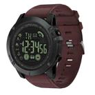 PR1-2 1.24 inch IP68 Waterproof Sport Smart Watch, Support Bluetooth / Sleep Monitor / Call Reminder(Red) - 1