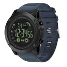 PR1-2 1.24 inch IP68 Waterproof Sport Smart Watch, Support Bluetooth / Sleep Monitor / Call Reminder(Blue) - 1