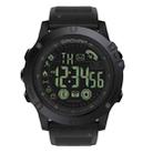 PR1-2 1.24 inch IP68 Waterproof Sport Smart Watch, Support Bluetooth / Sleep Monitor / Call Reminder(Black) - 2