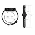 PR1-2 1.24 inch IP68 Waterproof Sport Smart Watch, Support Bluetooth / Sleep Monitor / Call Reminder(Black) - 4