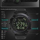 PR1-2 1.24 inch IP68 Waterproof Sport Smart Watch, Support Bluetooth / Sleep Monitor / Call Reminder(Black) - 9