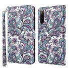 For Sony Xperia 10 IV 3D Painting Pattern Flip Leather Phone Case(Swirl Pattern) - 1