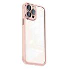 For iPhone 14 Plus Elite Series All-inclusive Camera Phone Case (Pink) - 1