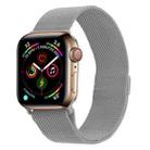 Milanese Stainless Steel Watch Band For Apple Watch Ultra 49mm&Watch Ultra 2 49mm / Series 9&8&7 45mm / SE 3&SE 2&6&SE&5&4 44mm / 3&2&1 42mm(Silver) - 1