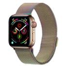 Milanese Stainless Steel Watch Band For Apple Watch Series 8&7 41mm / SE 2&6&SE&5&4 40mm / 3&2&1 38mm(Colorful) - 1