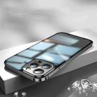 For iPhone 14 Pro AG Frosted Glass Phone Case(Black) - 1