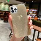 For iPhone 14 Pro Max TPU Glitter All-inclusive Shockproof Protective Phone Case (Gold) - 1