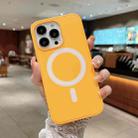 For iPhone 13 Pro MagSafe Magnetic Phone Case (Yellow) - 1