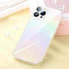 SULADA Color Glaze Series Gradient PC + TPU Phone Case For iPhone 13 Pro Max(Transparent) - 1