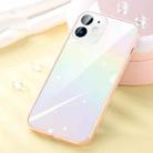 SULADA Color Glaze Series Gradient PC + TPU Phone Case For iPhone 12(Pink) - 1