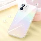 SULADA Color Glaze Series Gradient PC + TPU Phone Case For iPhone 12(Transparent) - 1