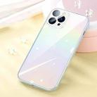 SULADA Color Glaze Series Gradient PC + TPU Phone Case For iPhone 12 Pro Max(Blue) - 1