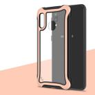 For Galaxy A20e Blade Series Transparent AcrylicProtective Case(Pink) - 1