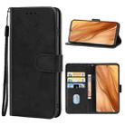 For OPPO Realme GT2 Explorer Master Leather Phone Case(Black) - 1