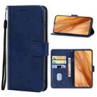 For OPPO Realme GT2 Explorer Master Leather Phone Case(Blue) - 1