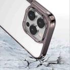 For iPhone 14 Pro Ice Transparent Laser Phone Case(Transparent) - 4