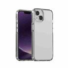 For iPhone 14 Ice Transparent Laser Phone Case (Transparent) - 1