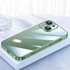 For iPhone 13 SULADA JINGJIA Series Lens Protector PC Phone Case(Greeen) - 1