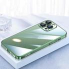 For iPhone 13 Pro SULADA JINGJIA Series Lens Protector PC Phone Case (Greeen) - 1