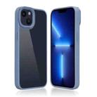 Shield Acrylic Phone Case For iPhone 14(Sierra Blue) - 1