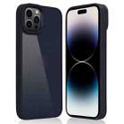 Shield Acrylic Phone Case For iPhone 14 Pro(Black) - 1