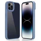 Shield Acrylic Phone Case For iPhone 14 Pro(Sierra Blue) - 1