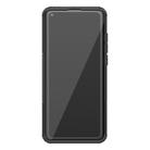 For Xiaomi Mi 10 Tire Texture Shockproof TPU+PC Protective Case with Holder(Black) - 3