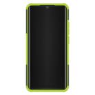 For Xiaomi Mi CC9 Pro Tire Texture Shockproof TPU+PC Protective Case with Holder(Green) - 3