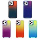 Shockproof Gradient Phone Case For iPhone 13 Pro Max(Yellow Purple) - 2