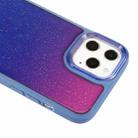 Shockproof Gradient Phone Case For iPhone 13 Pro Max(Yellow Purple) - 5