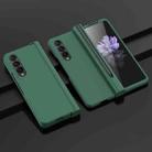 For Samsung Galaxy Z Fold4 5G Integrated Shockproof Phone Case(Green) - 1