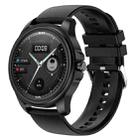 E89 1.32 Inch Screen TPU Strap Smart Health Watch Supports ECG Function, AI Medical Diagnosis, Body Temperature Monitoring(Black) - 1