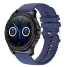 E89 1.32 Inch Screen TPU Strap Smart Health Watch Supports ECG Function, AI Medical Diagnosis, Body Temperature Monitoring(Dark Blue) - 1