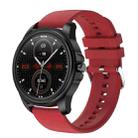 E89 1.32 Inch Screen TPU Strap Smart Health Watch Supports ECG Function, AI Medical Diagnosis, Body Temperature Monitoring(Red) - 1