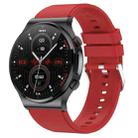 E300 1.32 Inch Screen TPU Watch Strap Smart Health Watch Supports Body Temperature Monitoring, ECG monitoring blood pressure(Red) - 1